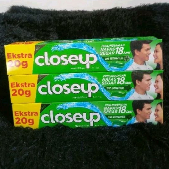CLOSE UP MENTHOL FRESH 160gr