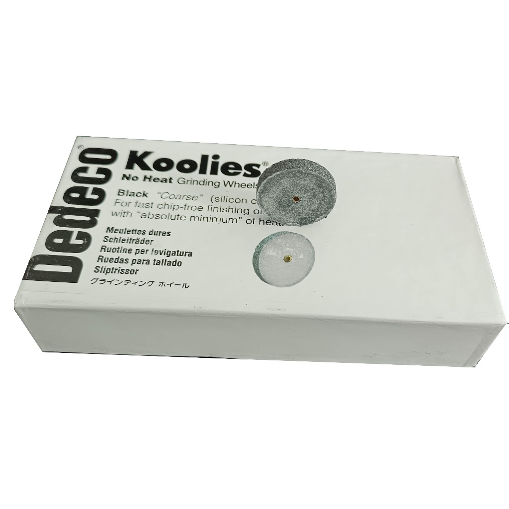 DEDECO GRENDING Koolies No Head Grinding Wheels