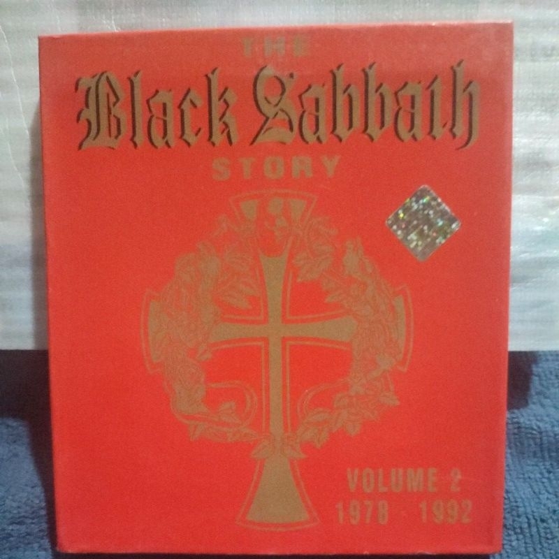 CD BLACK BABBATH STORY