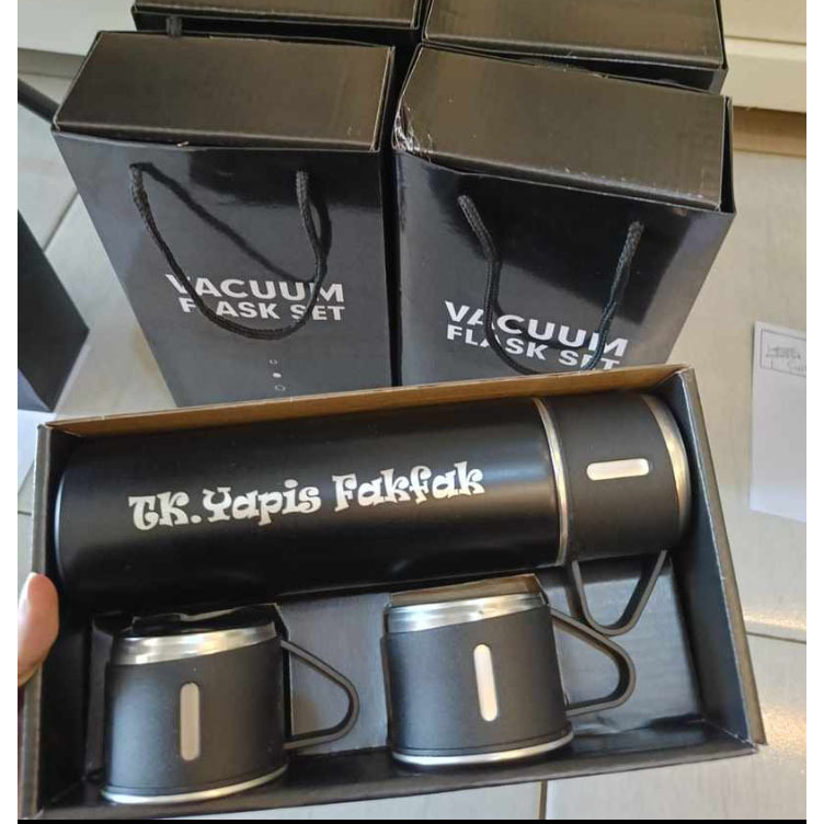 Souvenir Vacum Flask Set / Termos Sultan