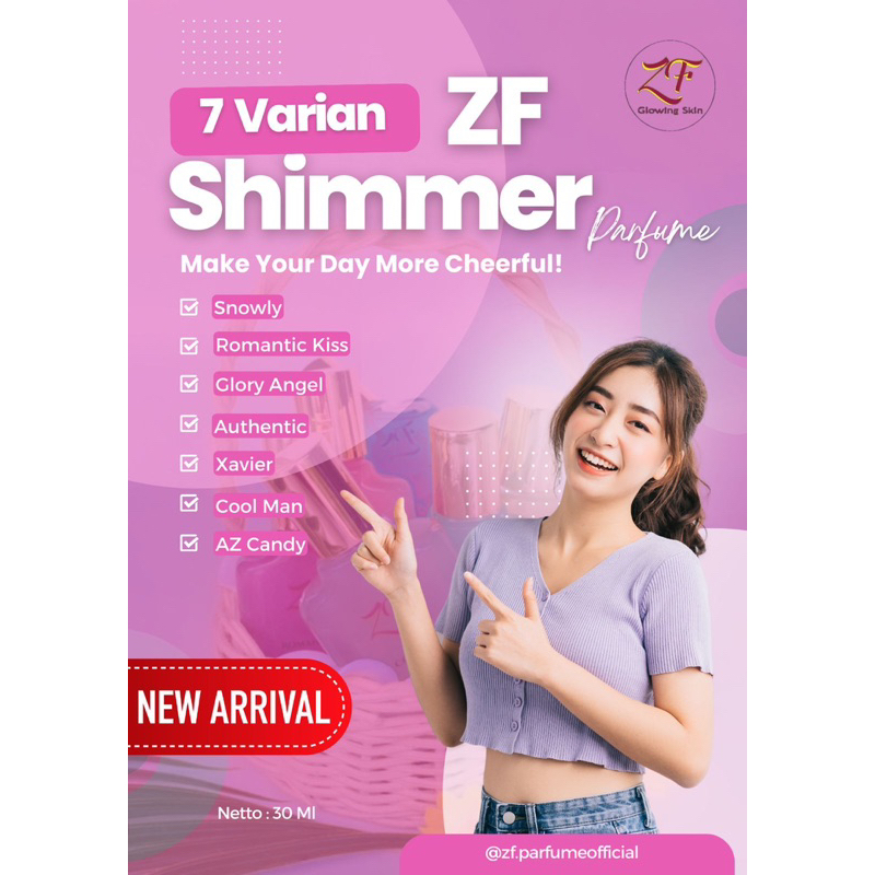 Parfum ZF Shimer Original