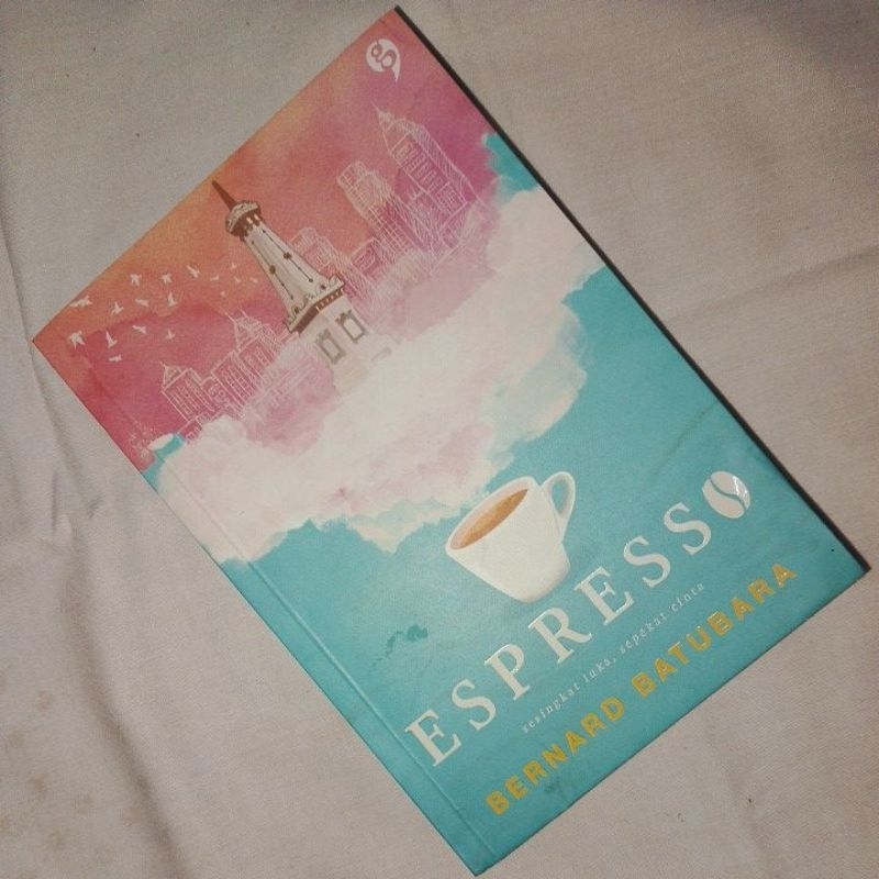 Preloved Novel Espresso