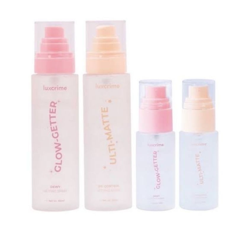 luxcrime setting spray