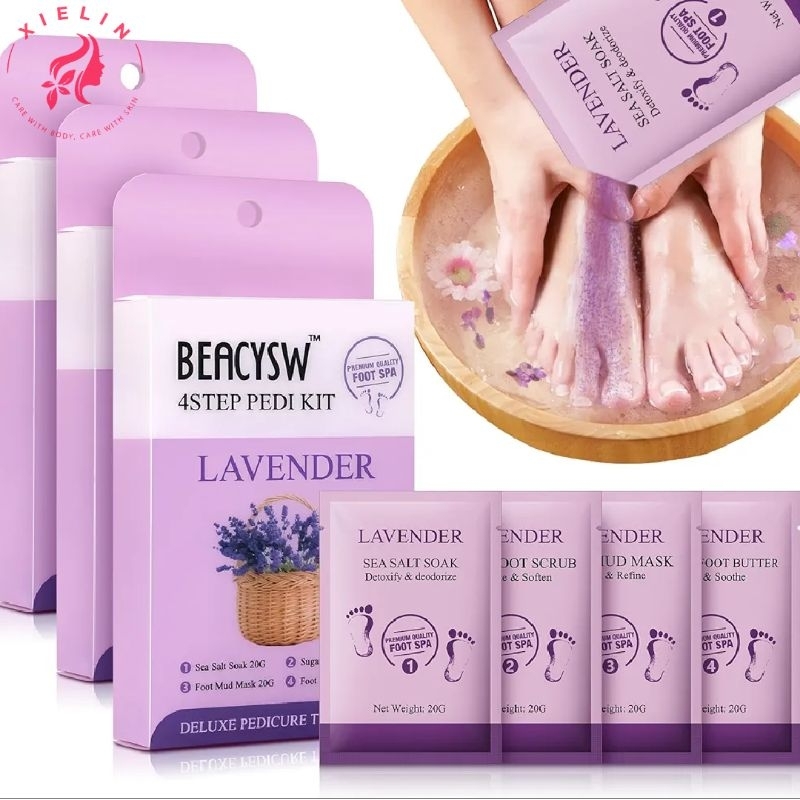 FOOT SPA SET 4in1 BEASCYSW