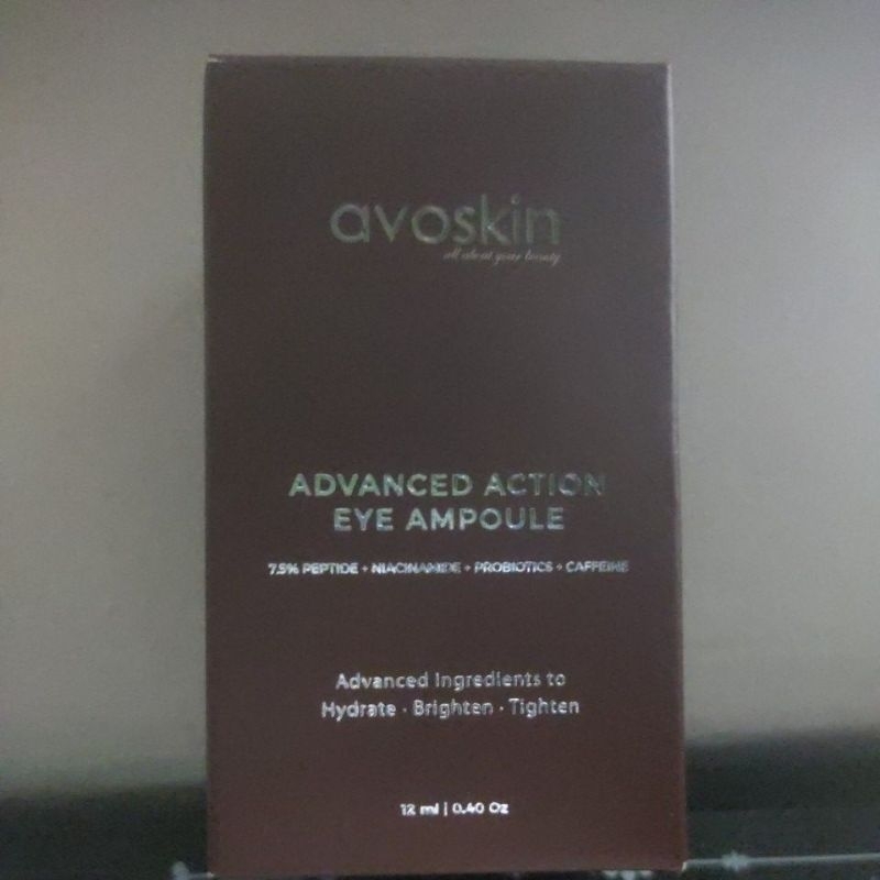 EYE AMPOULE AVOSKIN