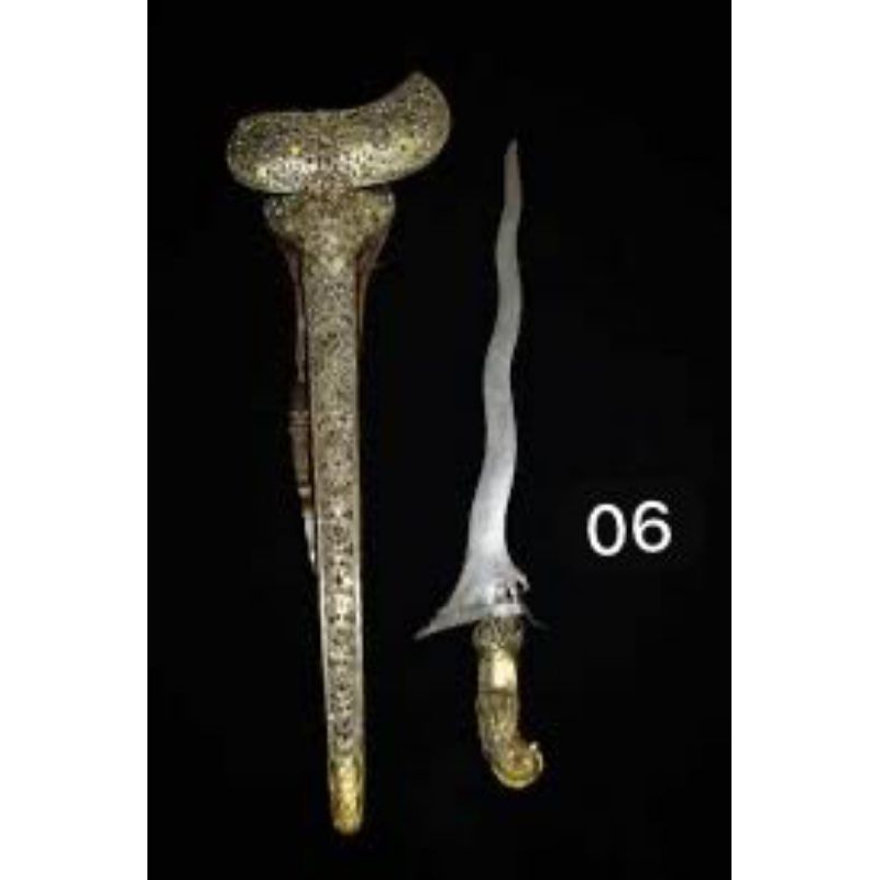 keris pengantin replika