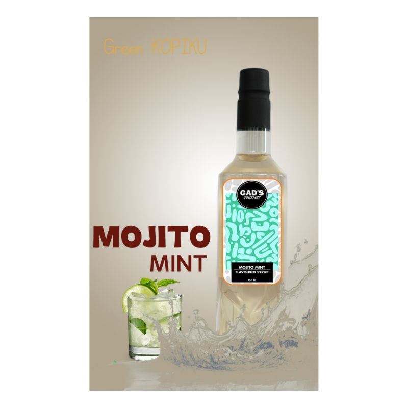 Sirup Mojitomint by Gad's