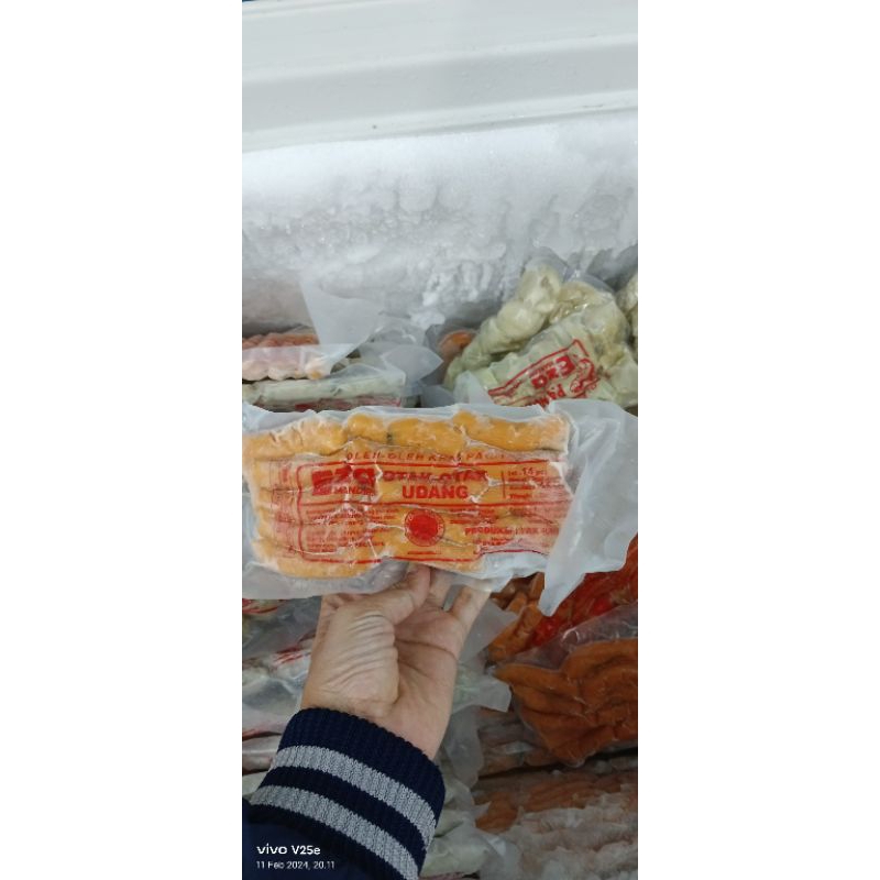 Otak-Otak Udang