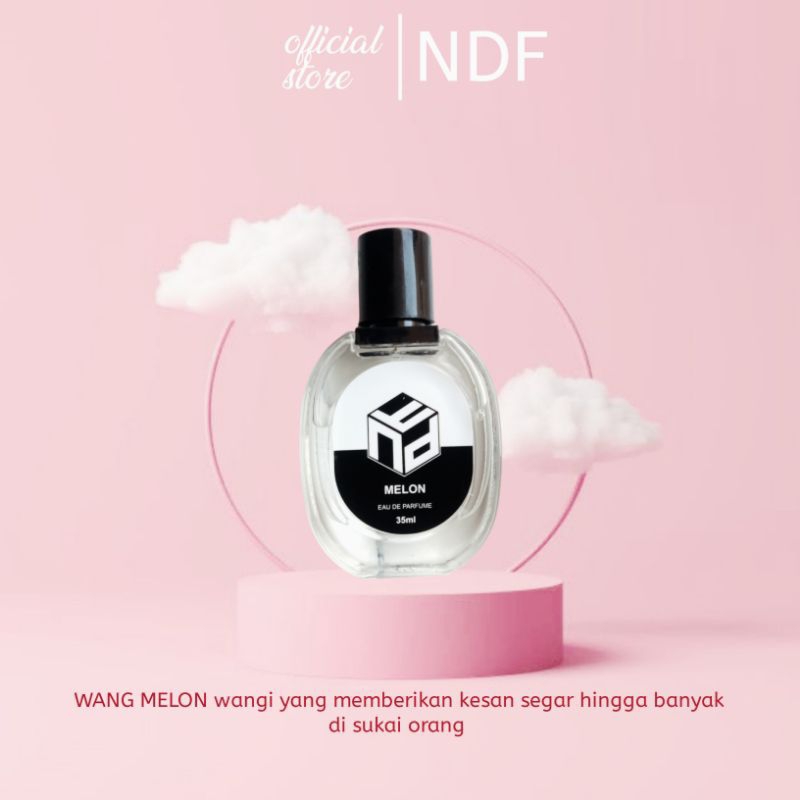Parfum tahan lama MELON35ML NDF-STORE