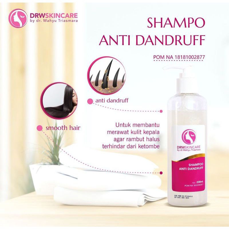 Shampoo Anti Dandruf