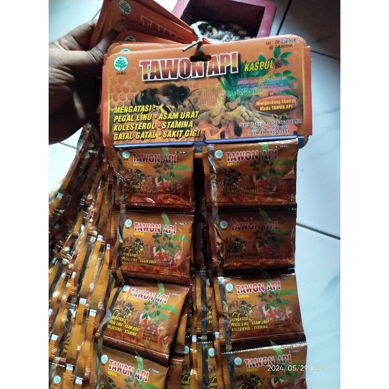 kapsul herbal alami T4won api original