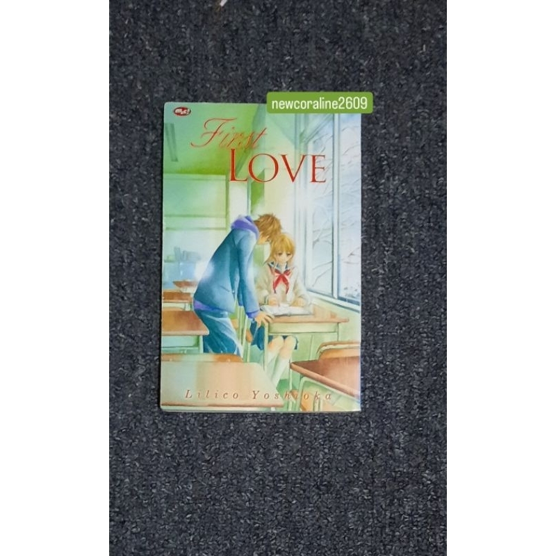 Komik First Love (oneshot)