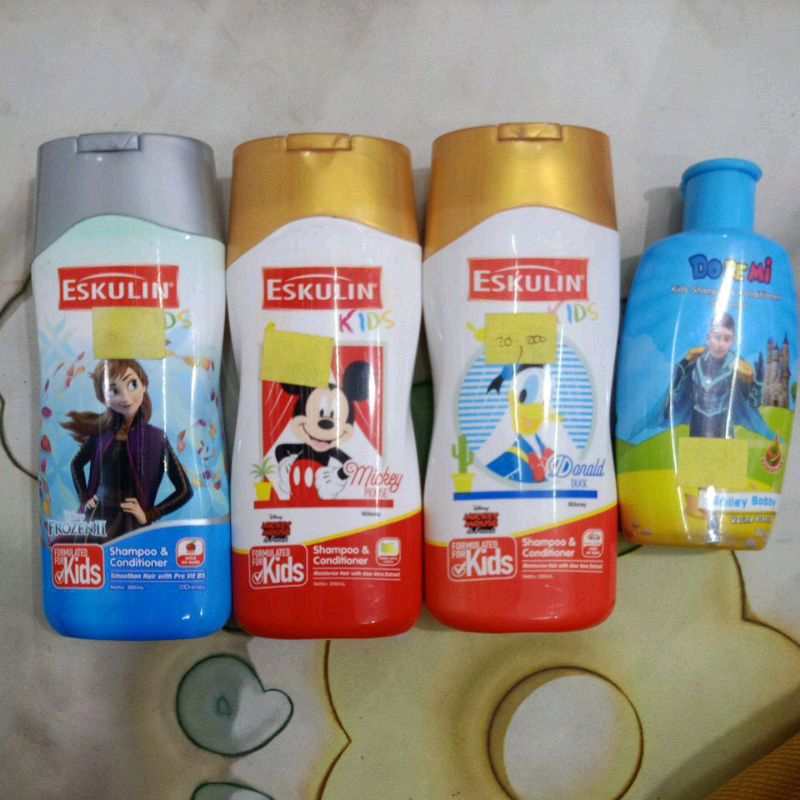 Eskulin shampoo conditioner 200 ml