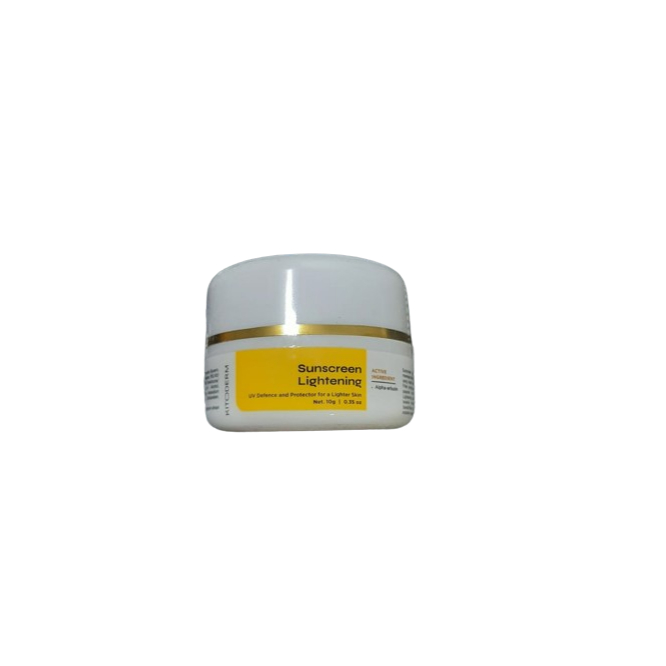 Kitoderm sunscreen lightening spf 30
