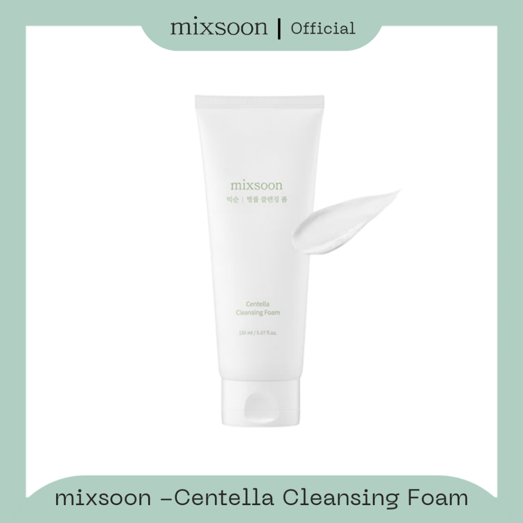 mixsoon Centella Cleansing Foam 150ml