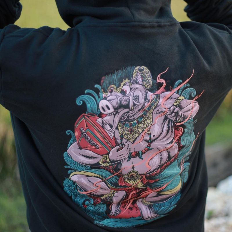 HOODIE CEPEK CANTIK CHAPTER 9