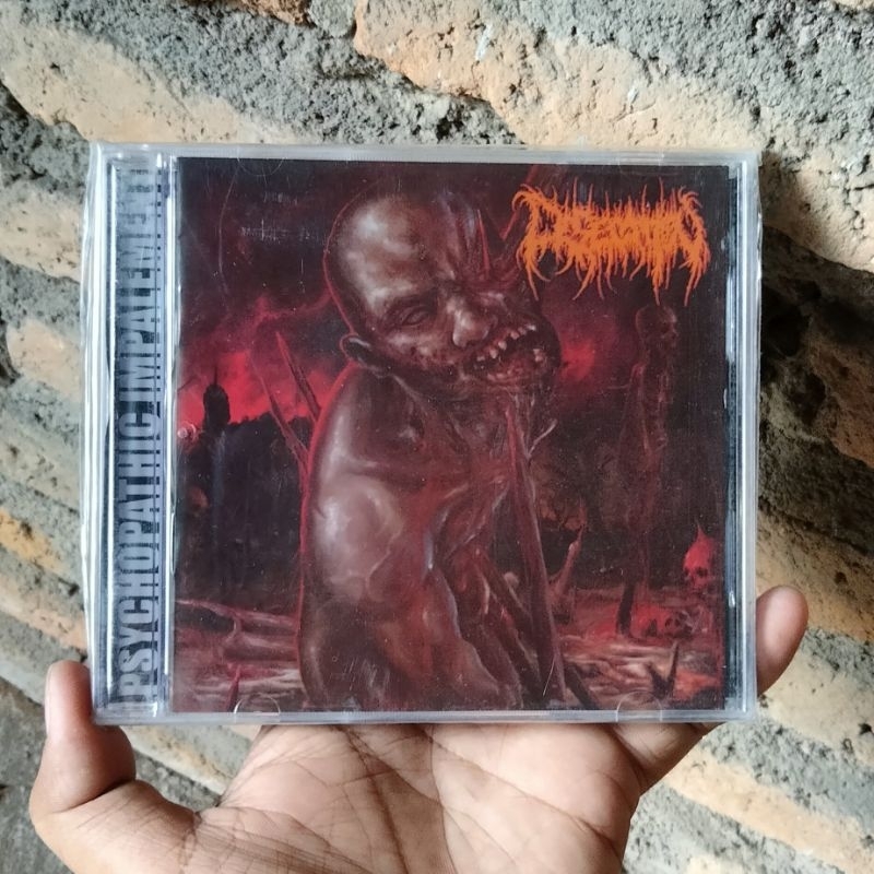 CD Desecation - Psychopathic Impalement