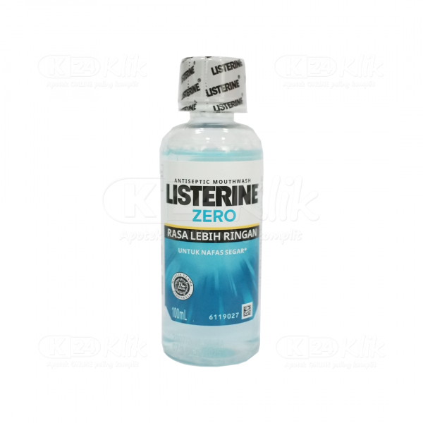 Listerine zero 100ML