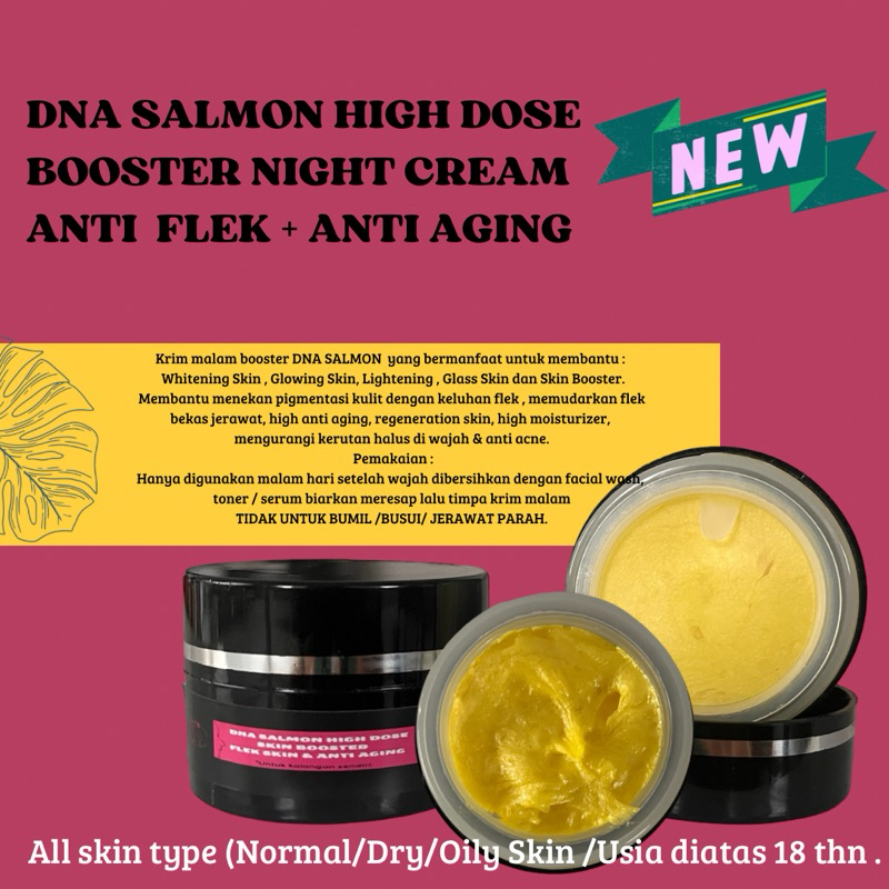 DNA SALMON HIGH DOSE BOOSTER