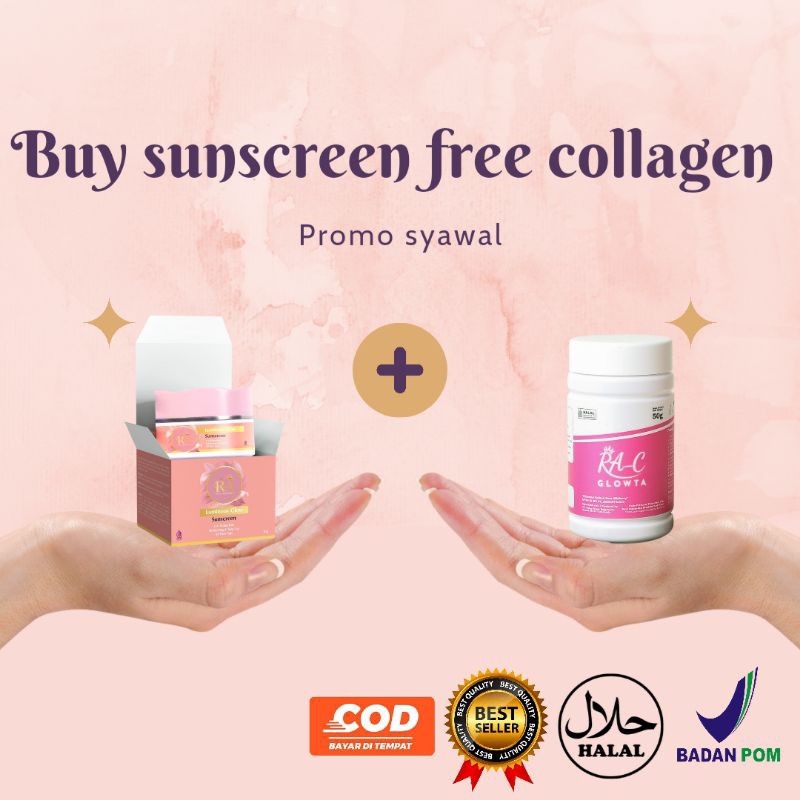 Sunscreen Ratu Arab original 100%