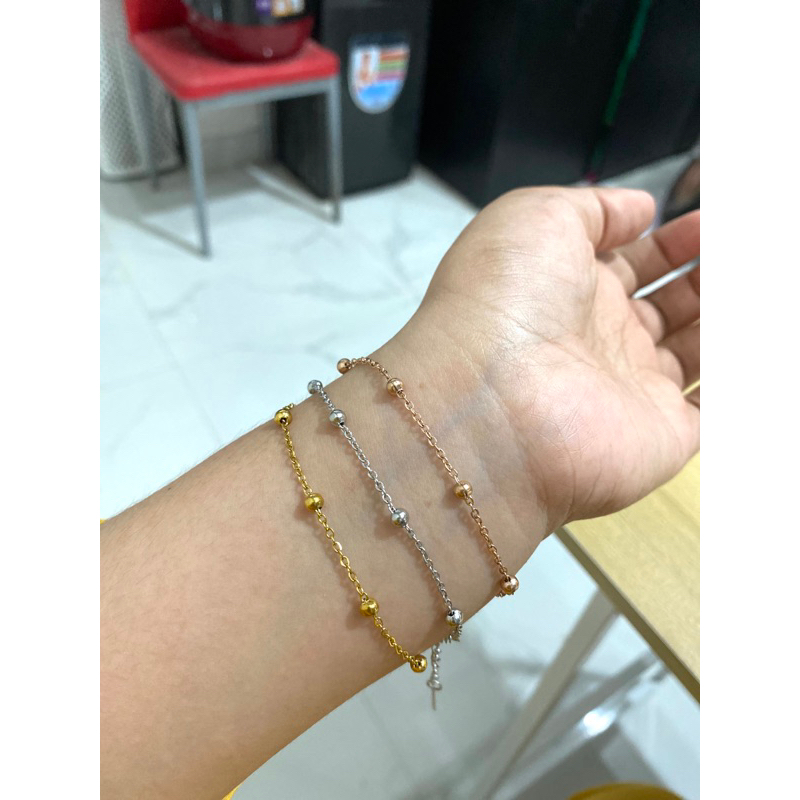 GELANG RANTAI BIJI LADA