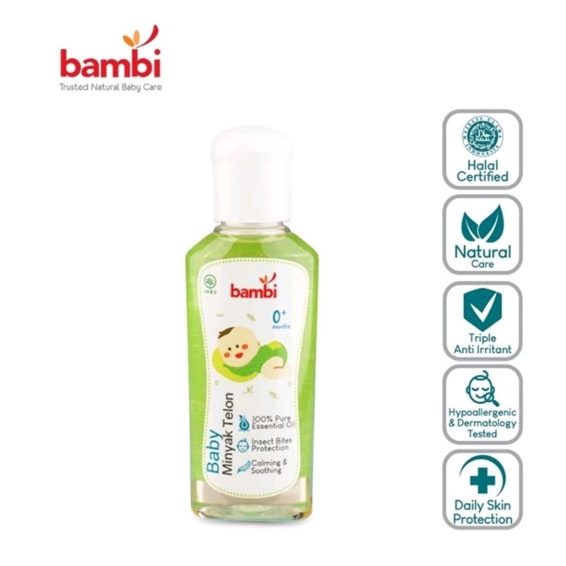 Bambi Minyak Telon 60ml