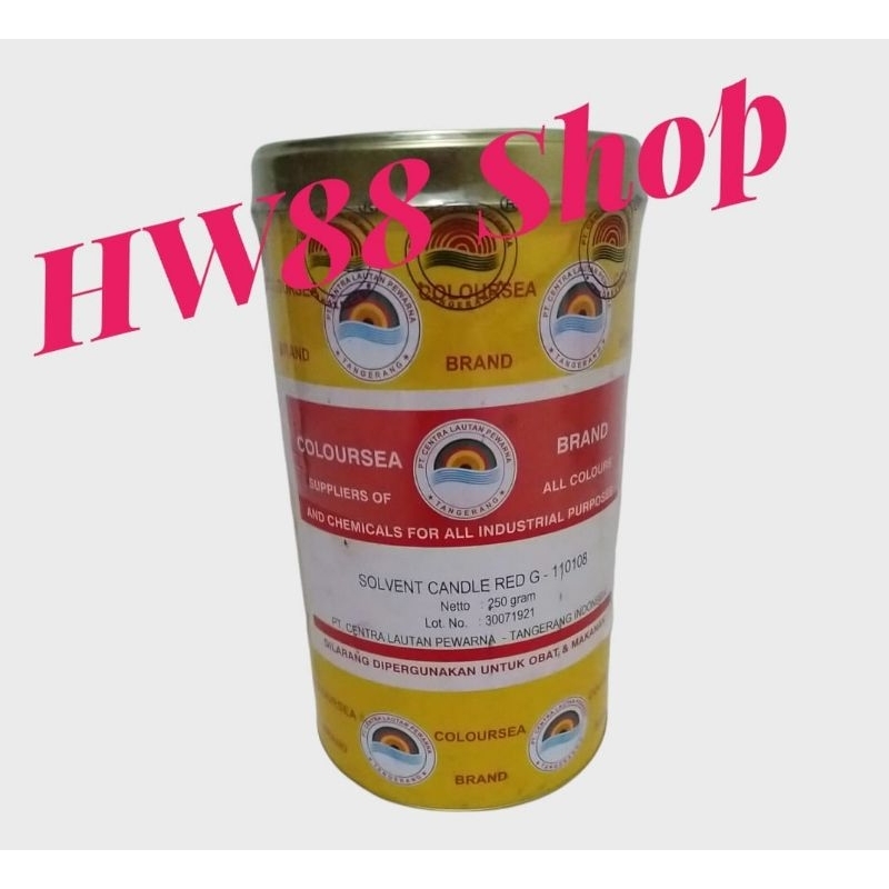 SOLVEN CANDLE RED G 0108