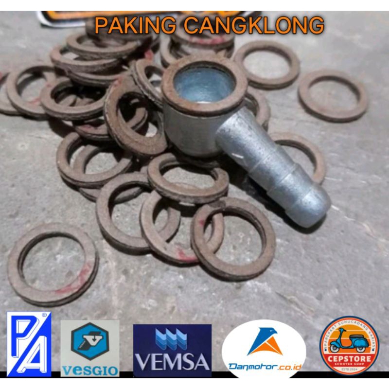 paking cangklong karburator vespa