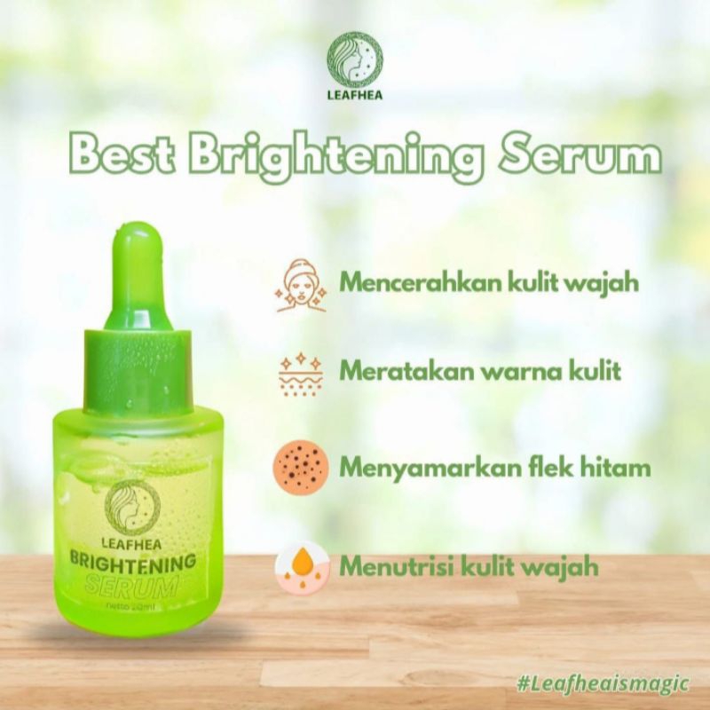 Brightening Serum Leafhea 1 botol