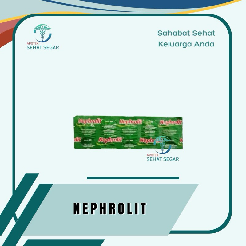 NEPHROLIT 1 STRIP @ 5 KAPSUL