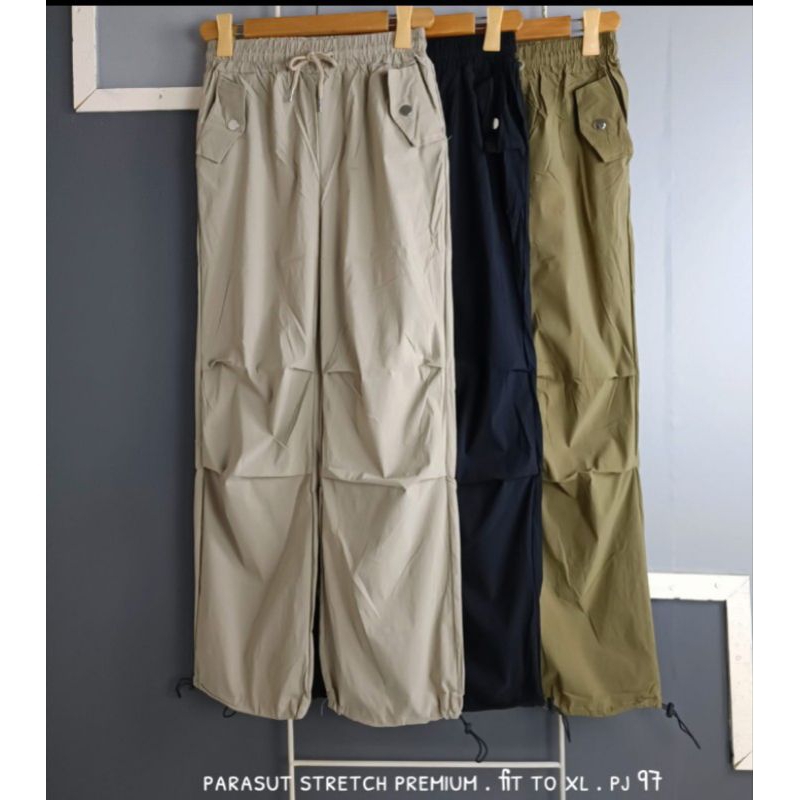 jogger parasut