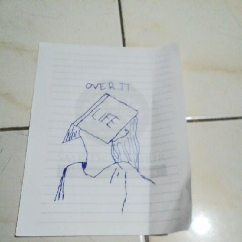 gambar over it