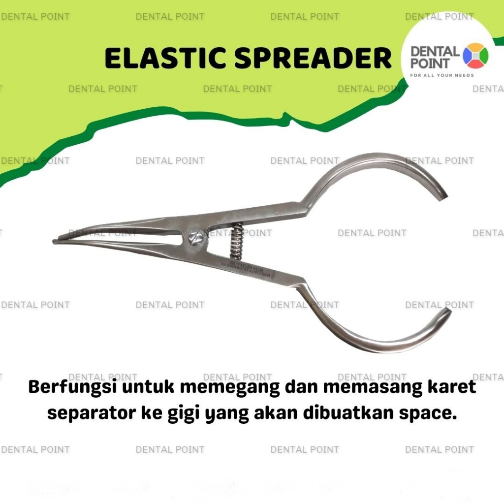 Elastic Spreader (Inserting Plier) No. 60-701 Schezer