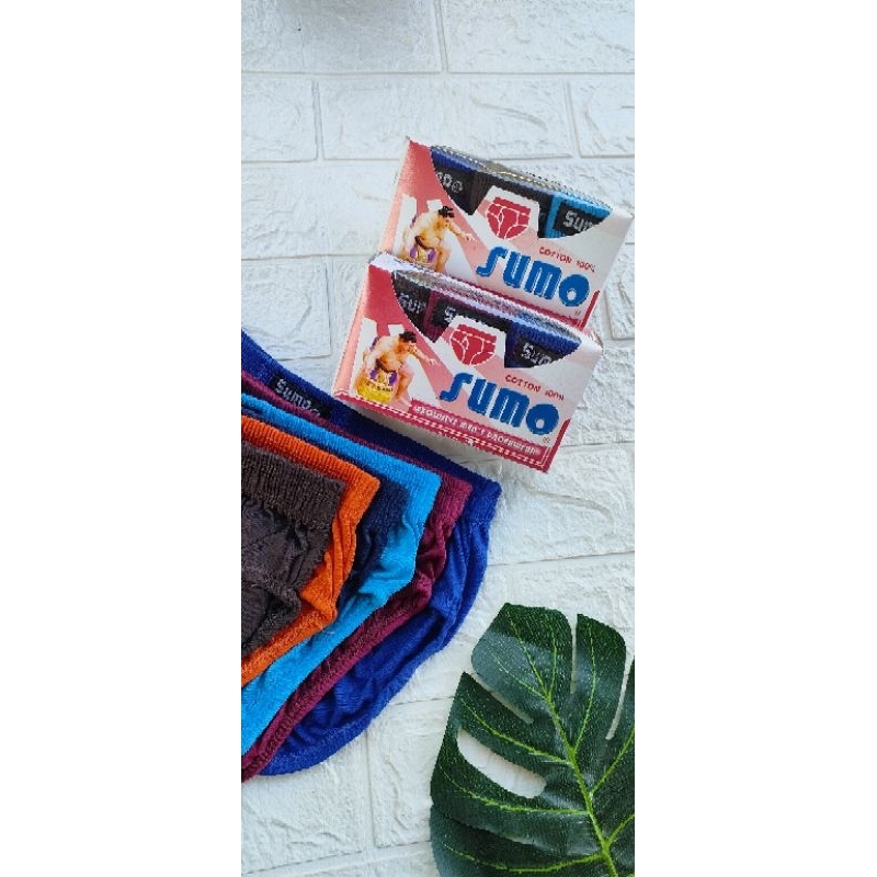 celana dalam pria sumo 6pcs
