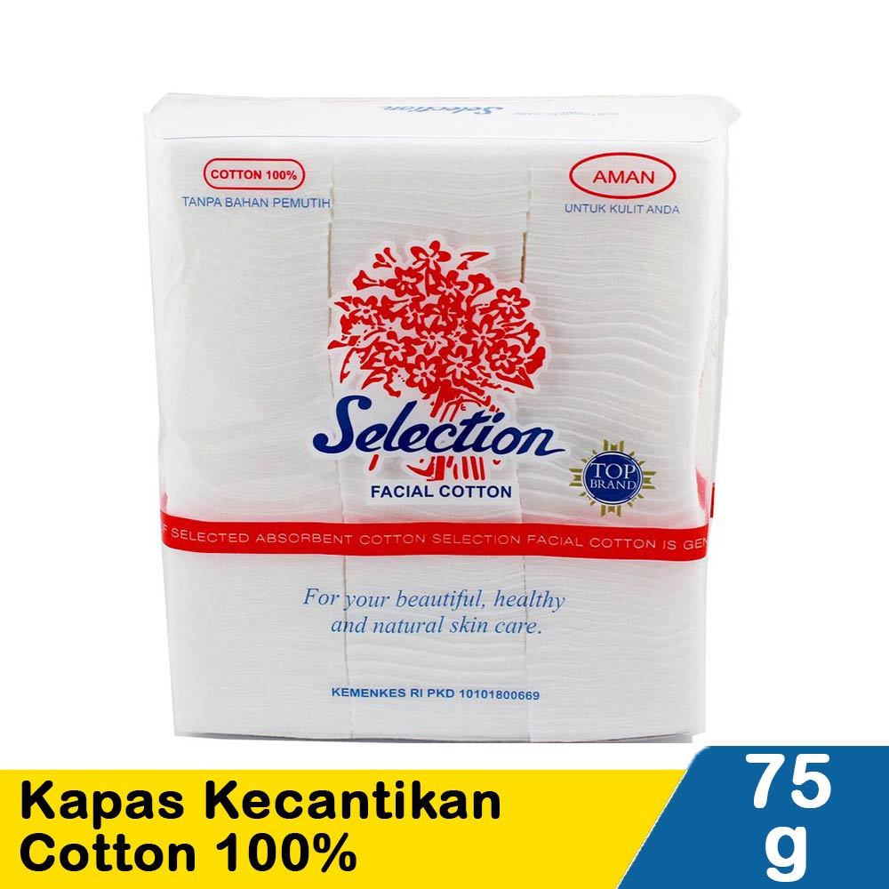 Selection Kapas Kecantikan 75G