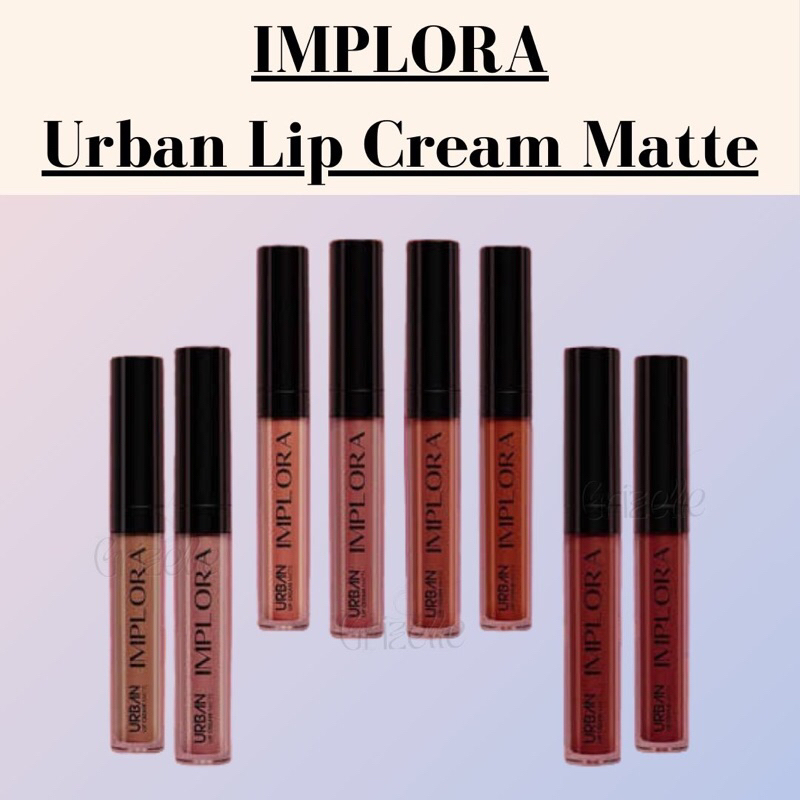 Implora Urban Lip Cream Matte