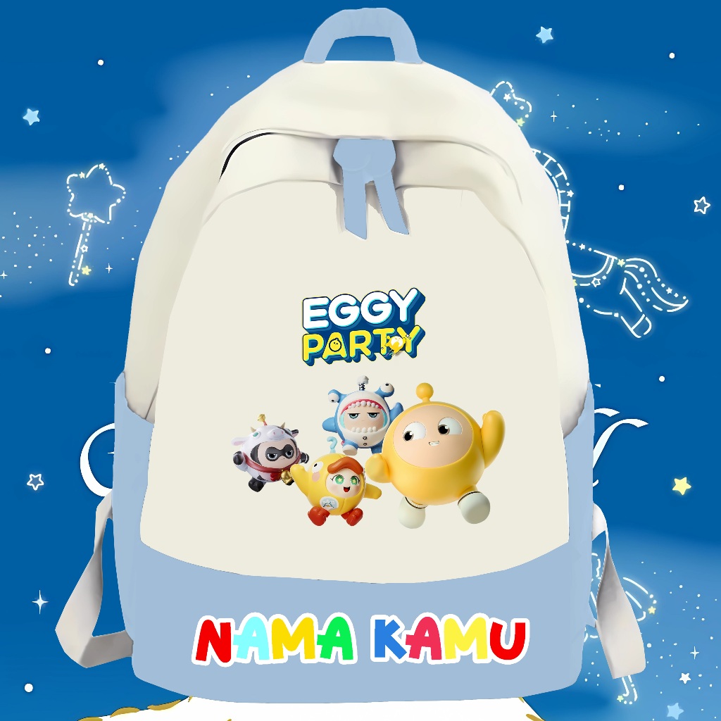 FREE NAMA TAS RANSEL BACKPACK ANAK SD