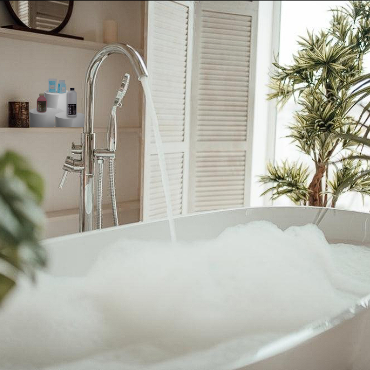 Bubble Bath | Mandi Busa | Foam | LIQUID |  100ml & 250ml