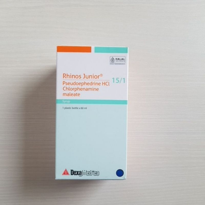 Rhinos junior sirup 60ml