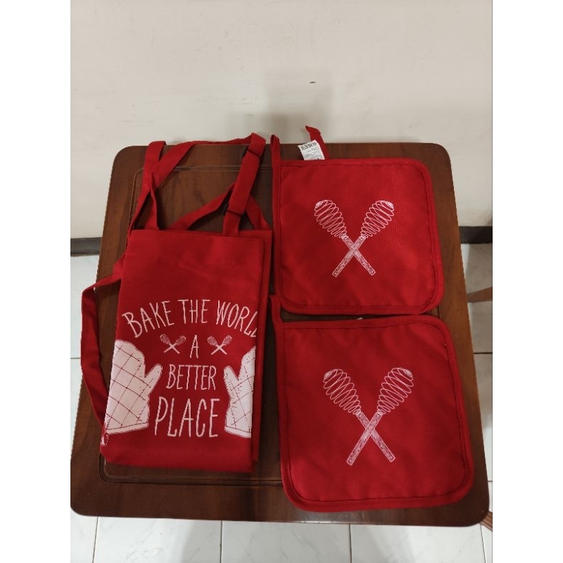 apron celemek