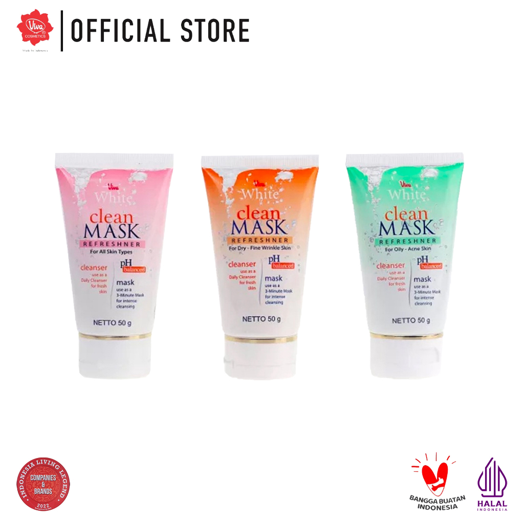 Viva White Clean & Mask Refresher