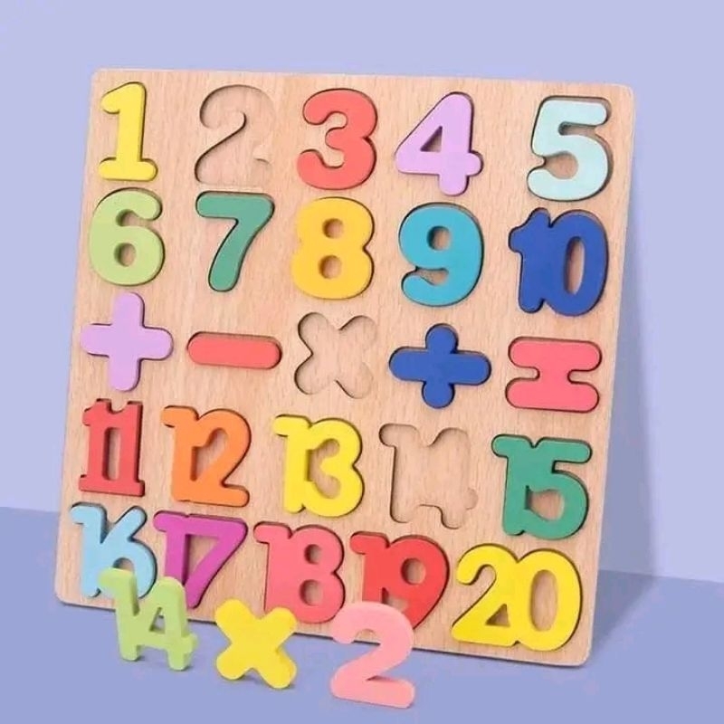 puzzle abc kayu