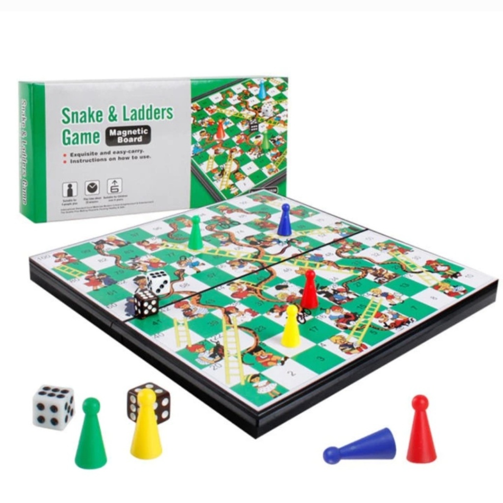 Ular Tangga Magnet