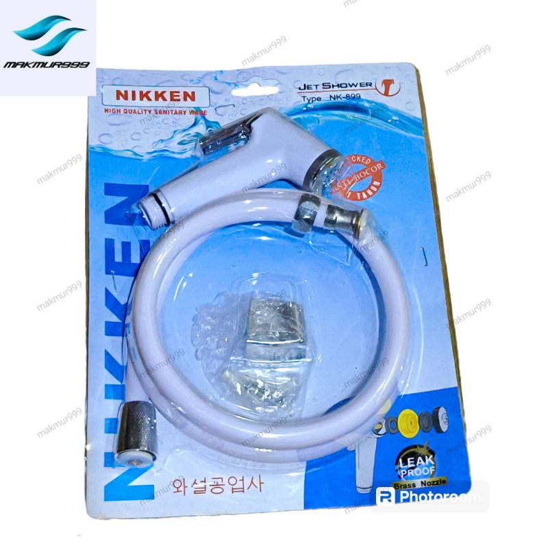 jet shower closet niken