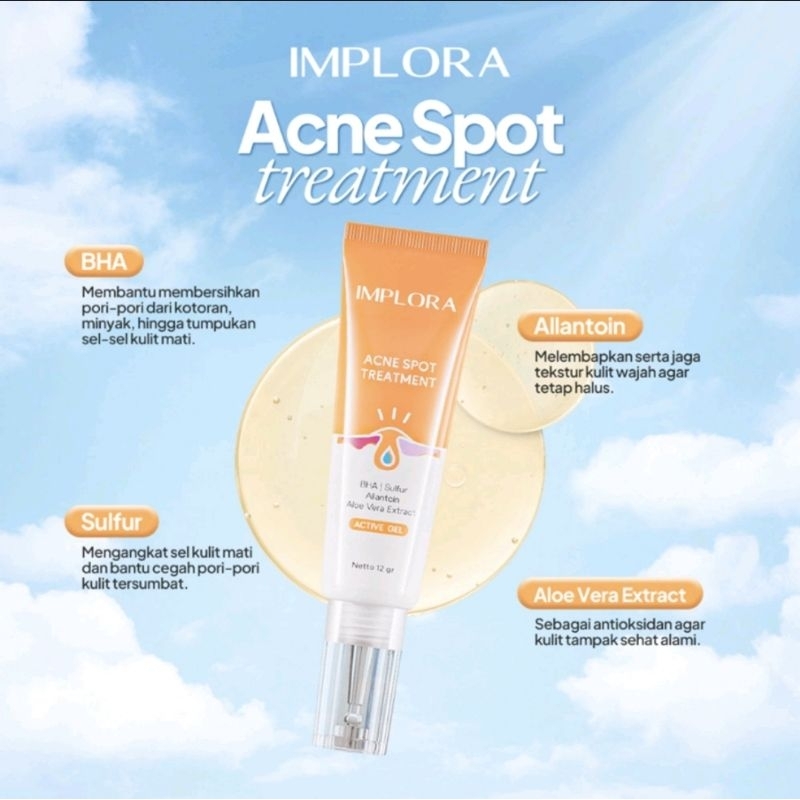 IMPLORA ACNE SPOT TREATMENT