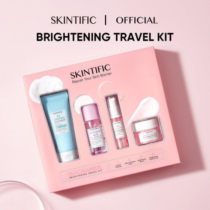 SKINTIFIC TRAVEL KIT