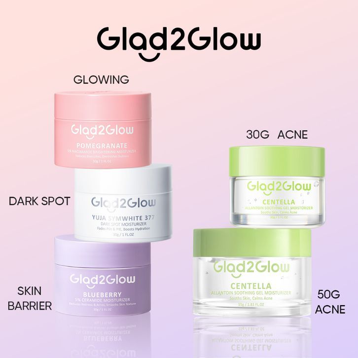 glad2glow moisturizer