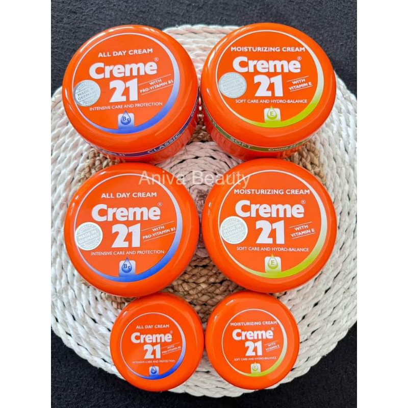 Creme 21 with vitamin E
