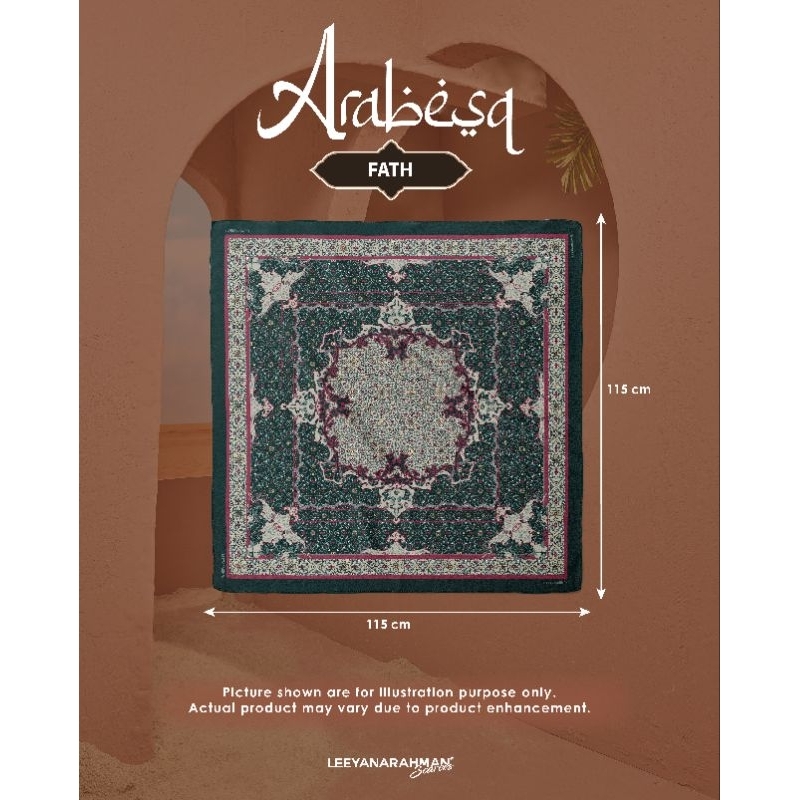 Leeyanarahman Series "Arabesq"code: Fath