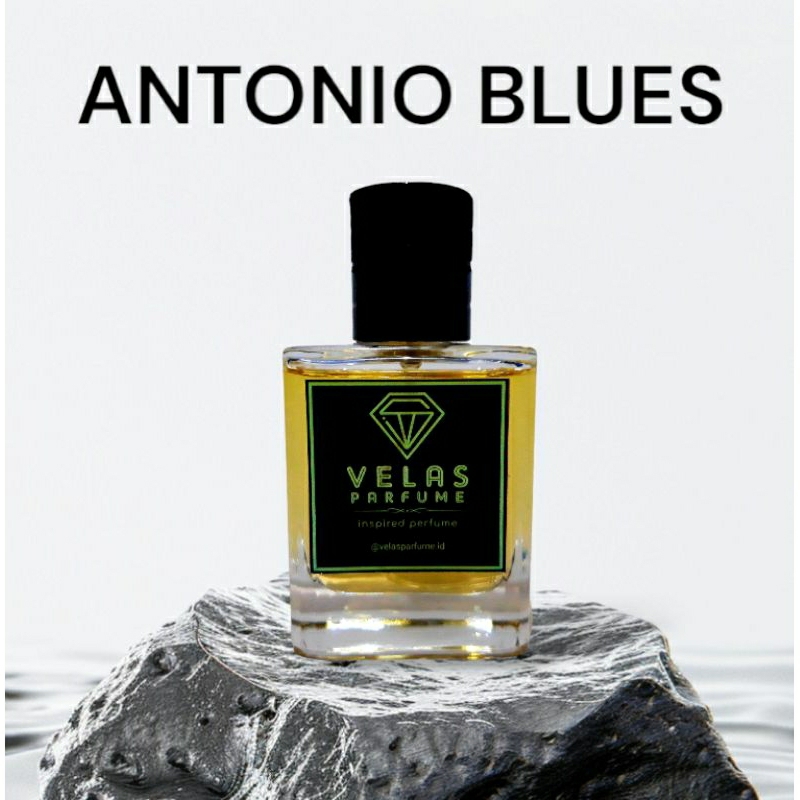 Velas Parfume Antonio Blues inspired